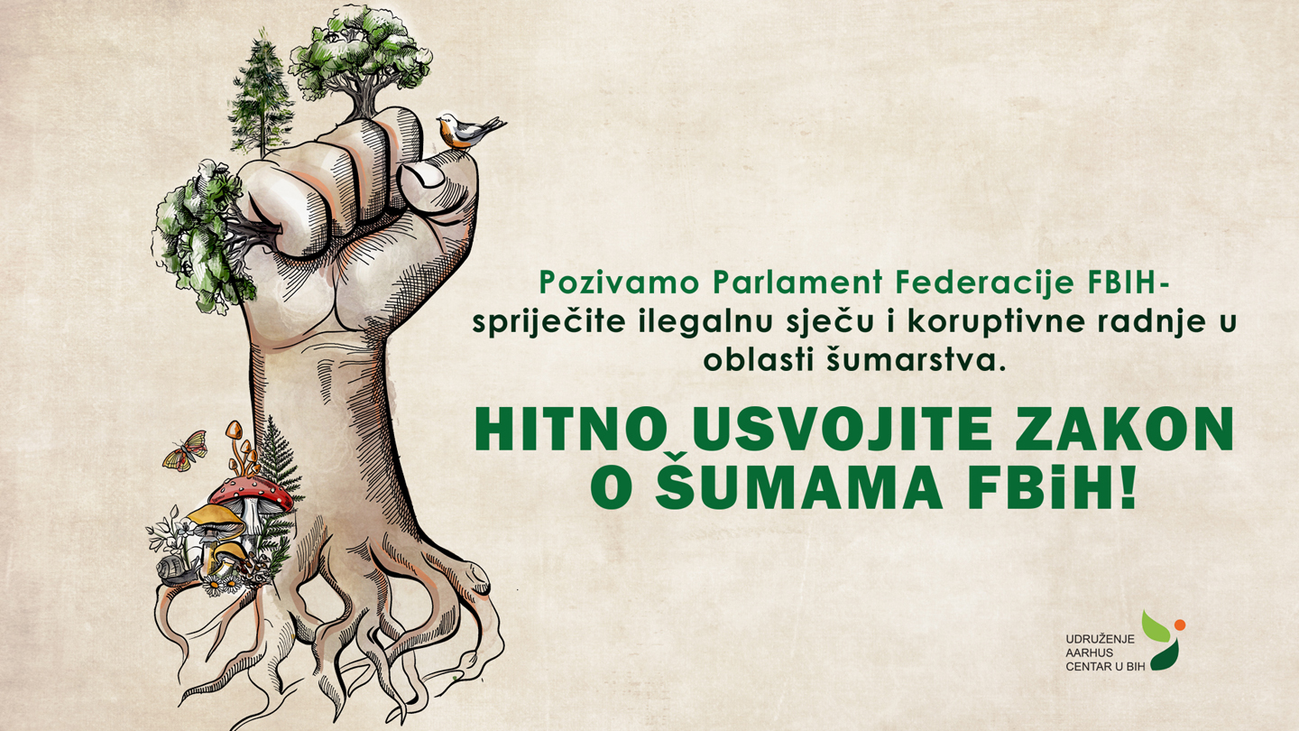 Zagovaranje da se na dnevni red Parlamenta FBiH stavi Nacrt Zakona o izmjenama i dopunama Zakona o vodama FBiH